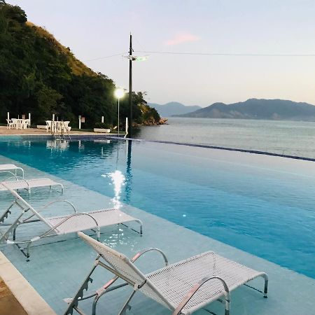 Apartamento Pe Na Areia Frente Para O Mar E Piscina Na Prainha 卡拉瓜塔图巴 外观 照片