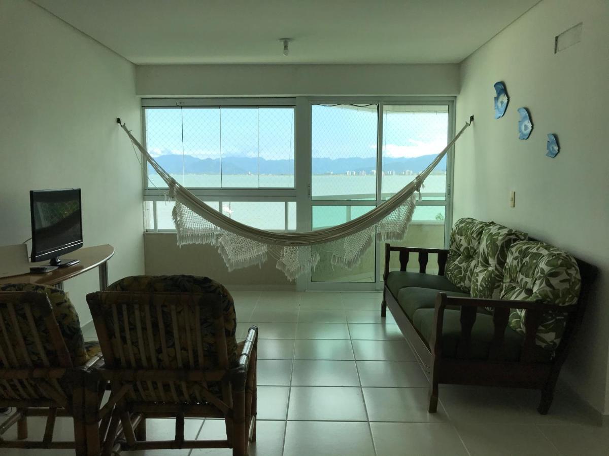 Apartamento Pe Na Areia Frente Para O Mar E Piscina Na Prainha 卡拉瓜塔图巴 外观 照片
