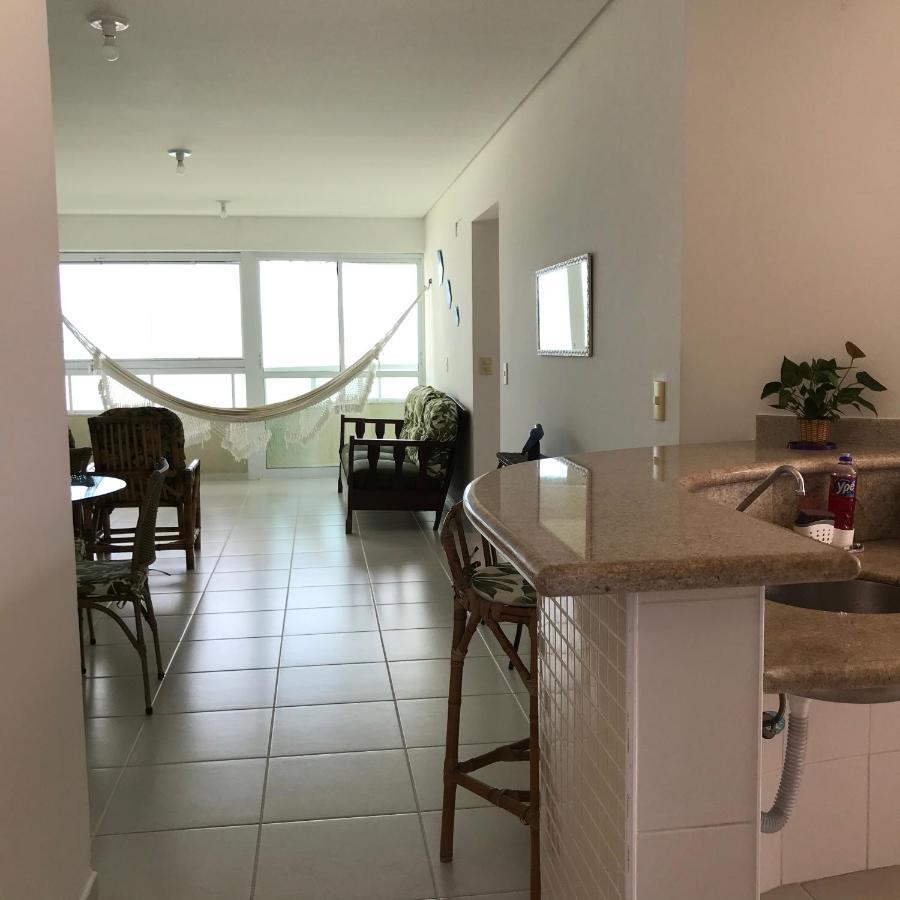 Apartamento Pe Na Areia Frente Para O Mar E Piscina Na Prainha 卡拉瓜塔图巴 外观 照片