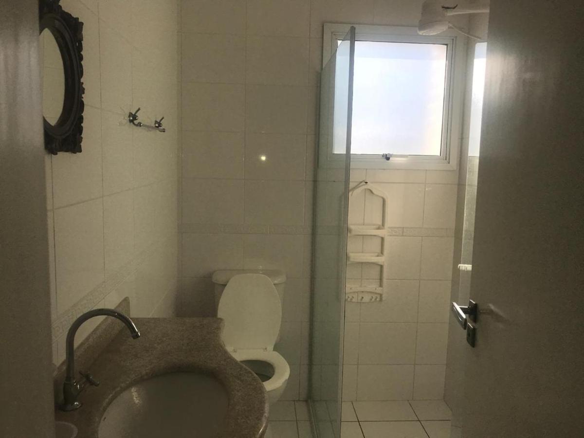 Apartamento Pe Na Areia Frente Para O Mar E Piscina Na Prainha 卡拉瓜塔图巴 外观 照片