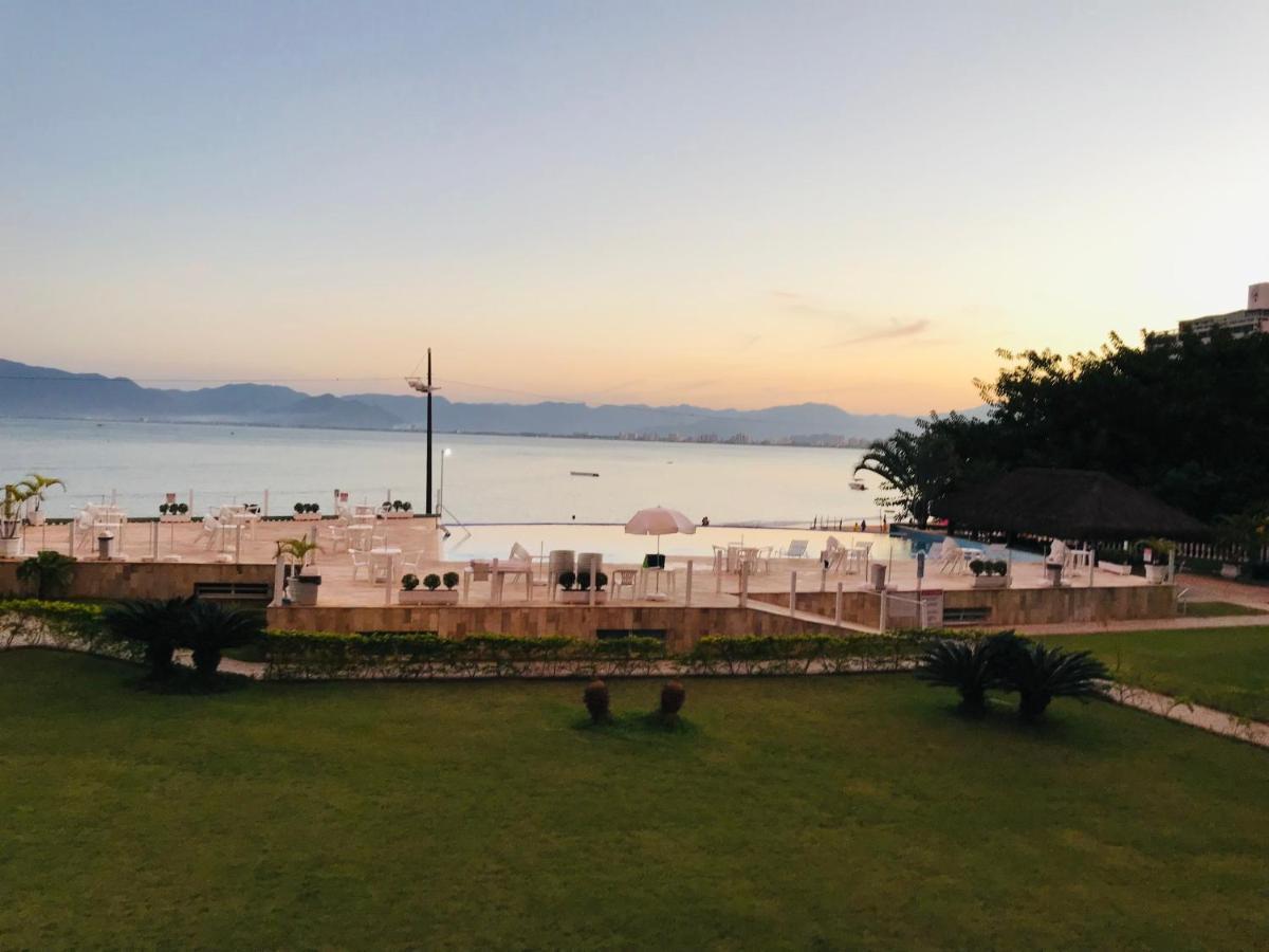 Apartamento Pe Na Areia Frente Para O Mar E Piscina Na Prainha 卡拉瓜塔图巴 外观 照片