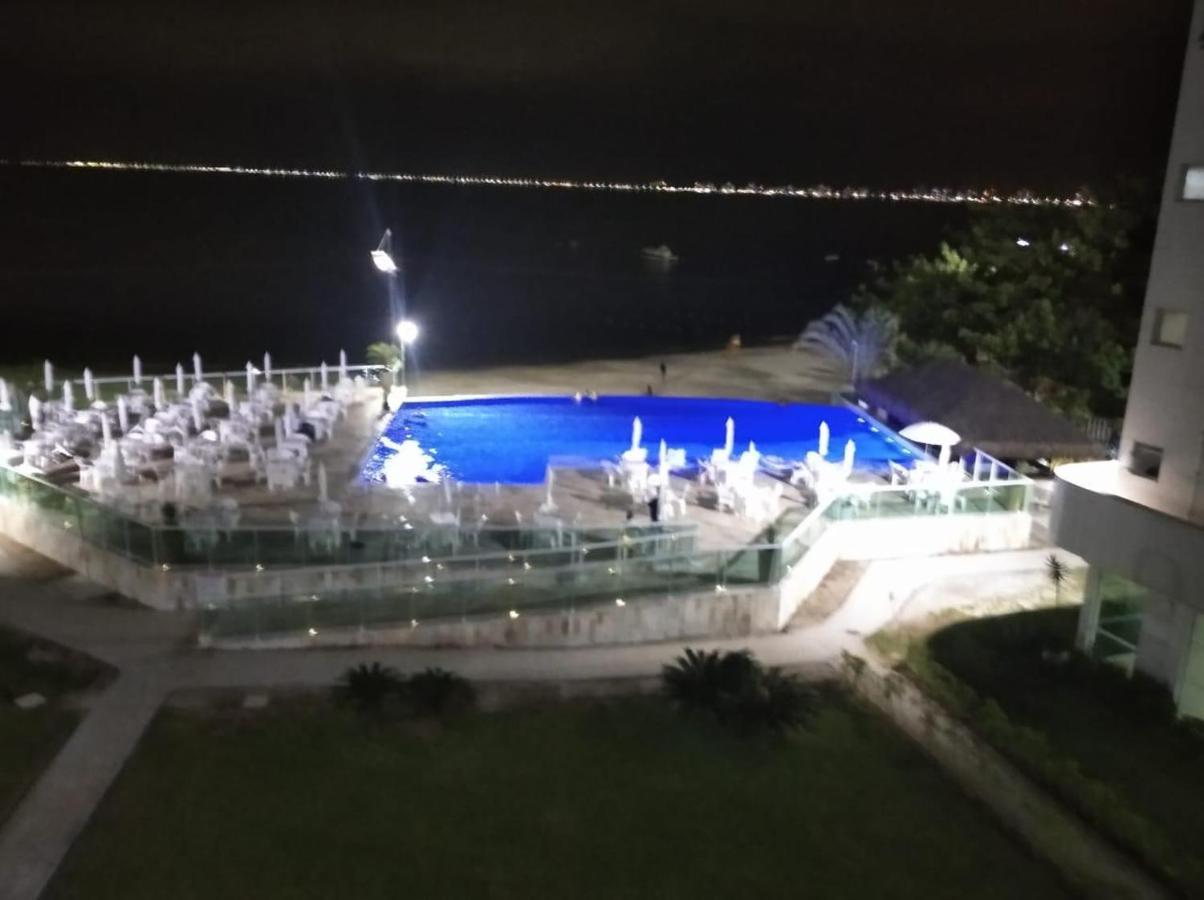 Apartamento Pe Na Areia Frente Para O Mar E Piscina Na Prainha 卡拉瓜塔图巴 外观 照片