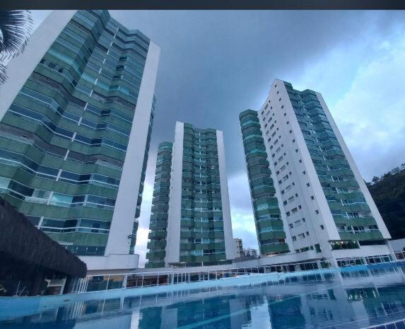 Apartamento Pe Na Areia Frente Para O Mar E Piscina Na Prainha 卡拉瓜塔图巴 外观 照片