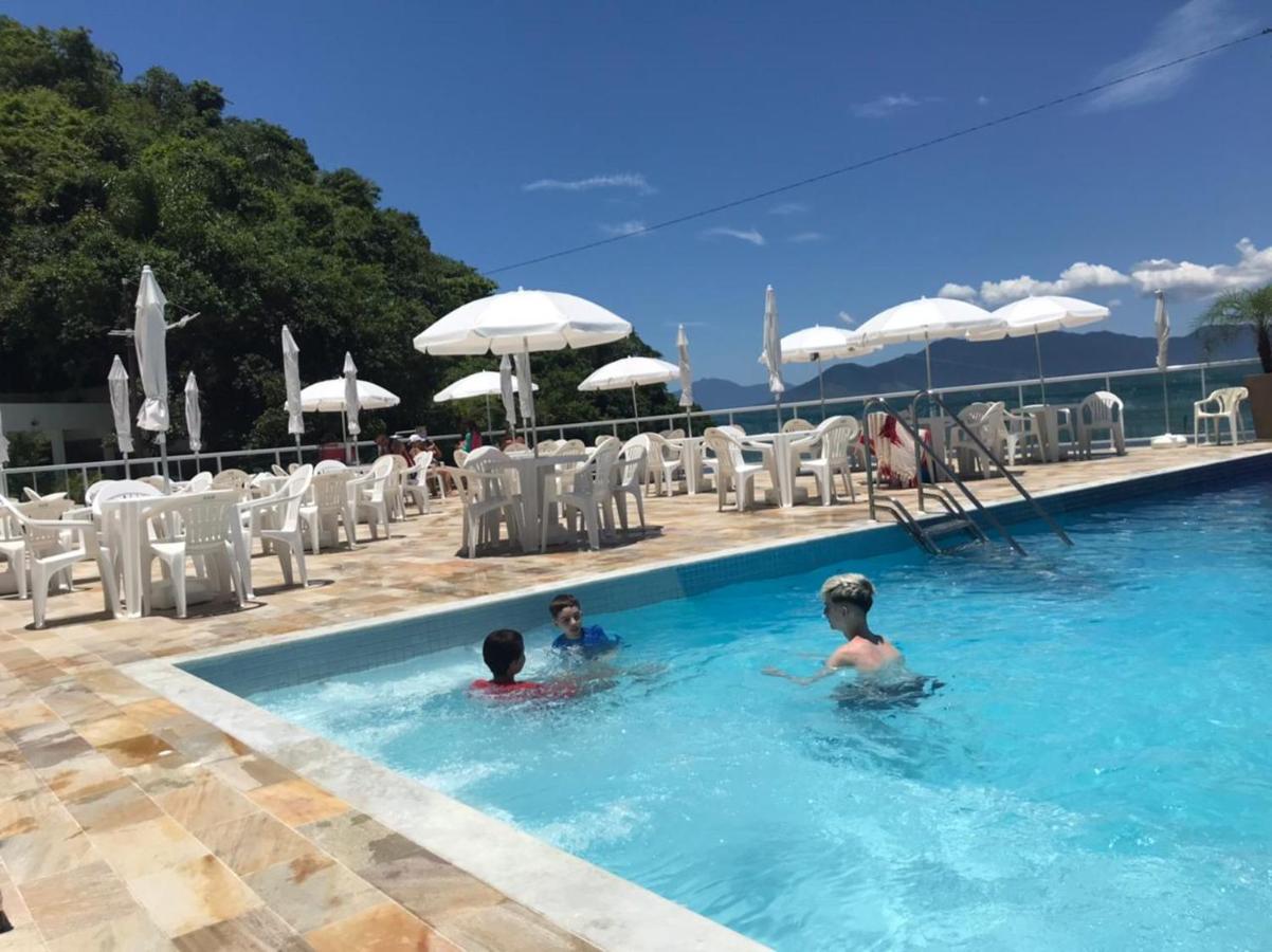 Apartamento Pe Na Areia Frente Para O Mar E Piscina Na Prainha 卡拉瓜塔图巴 外观 照片