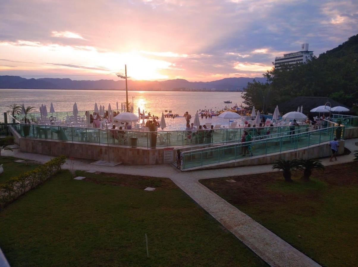 Apartamento Pe Na Areia Frente Para O Mar E Piscina Na Prainha 卡拉瓜塔图巴 外观 照片
